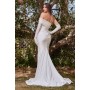 Glamour Glove Luxe Jersey Mermaid Gown