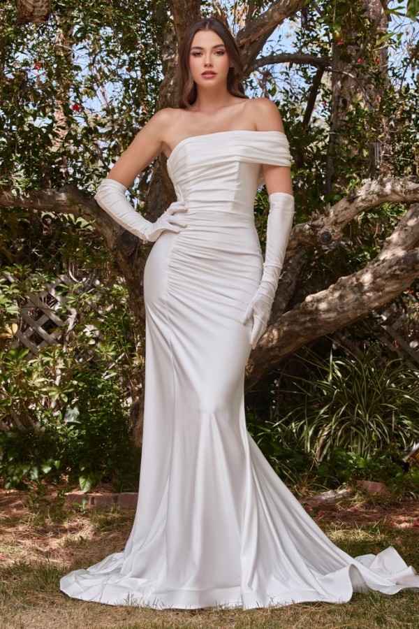 Glamour Glove Luxe Jersey Mermaid Gown